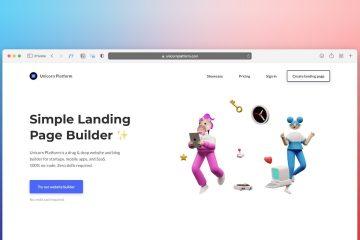 site vitrine