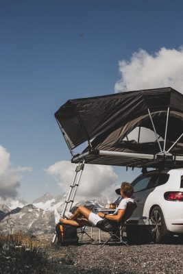 camping avec voiture