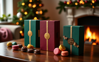 Trouvez le cadeau idéal grâce aux calendriers de l'avent gourmands